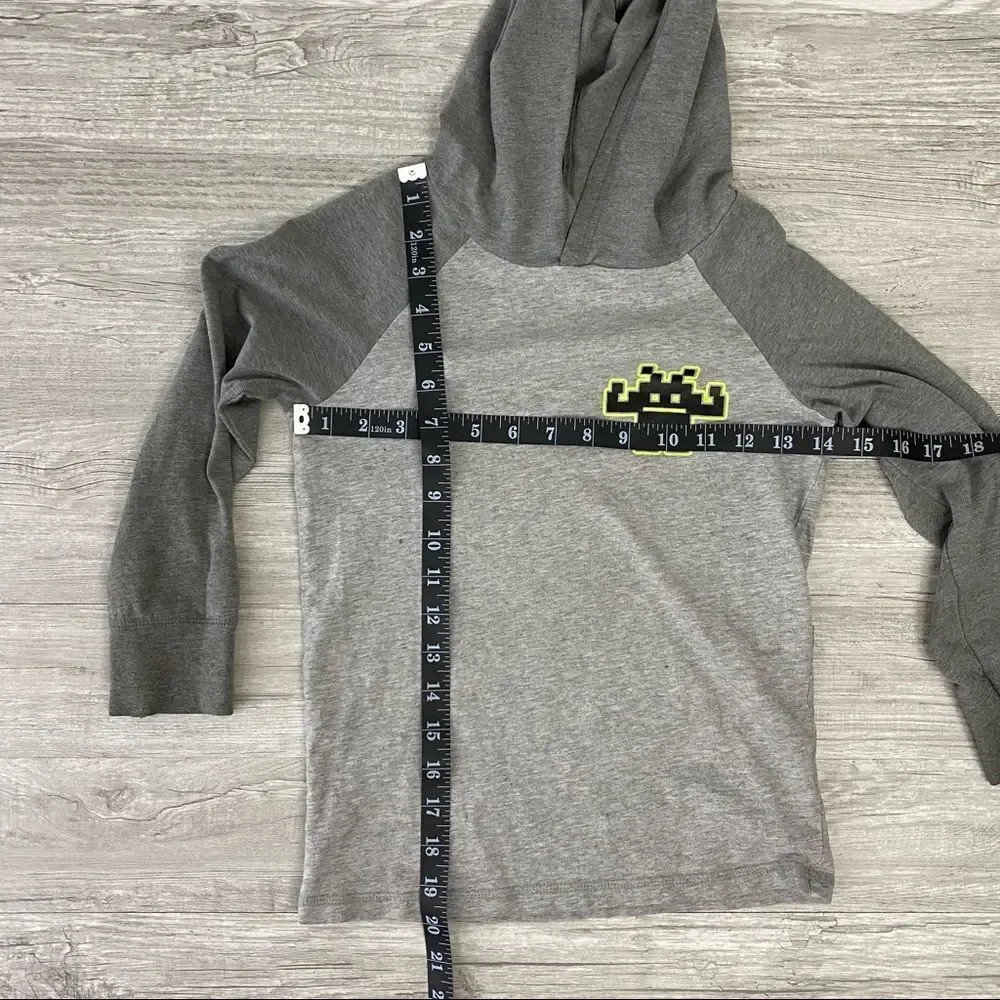 Oshkosh Gray Game On Hoodie Sweater